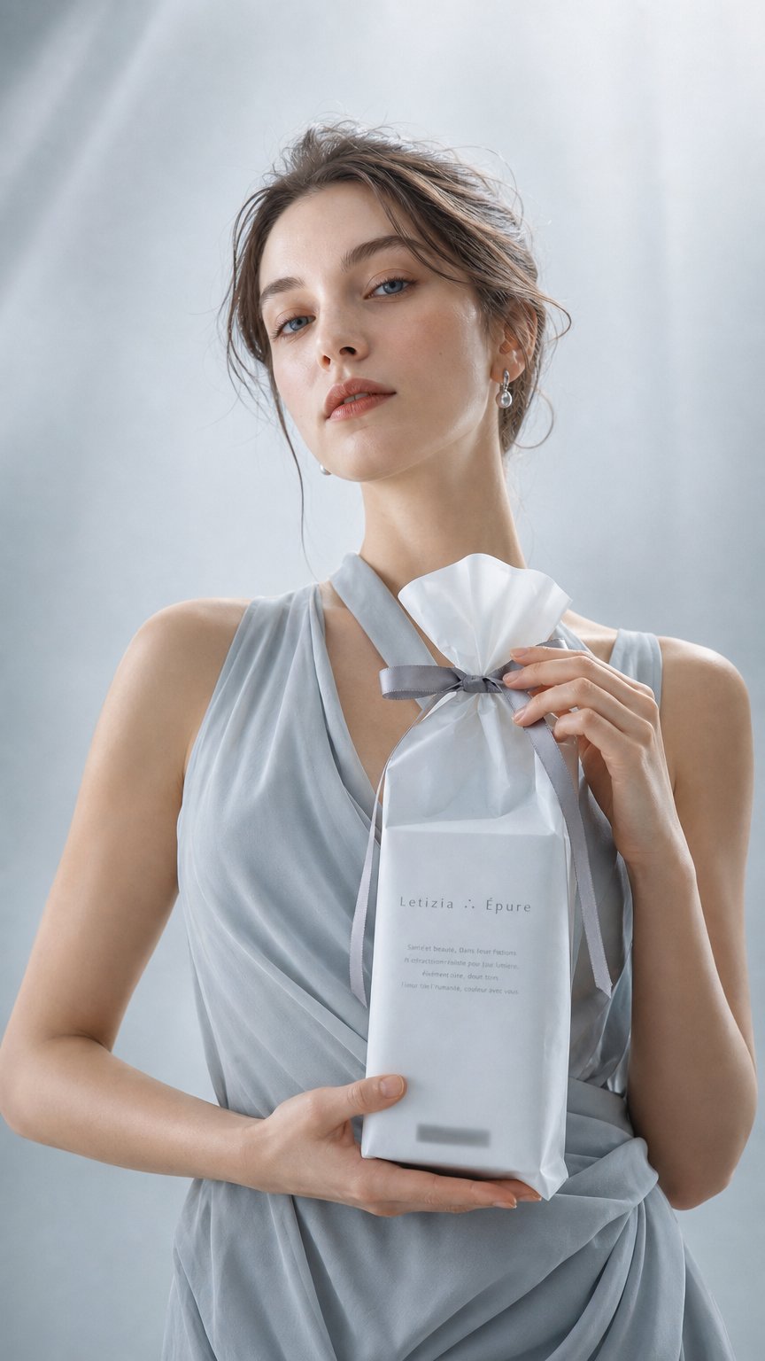 AI product shot of GIFT WRAPPING -ギフトラッピング-