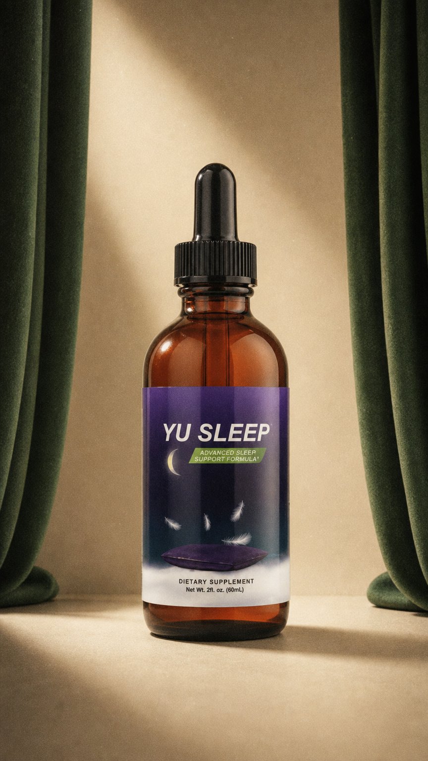 AI product shot of Yu Sleep