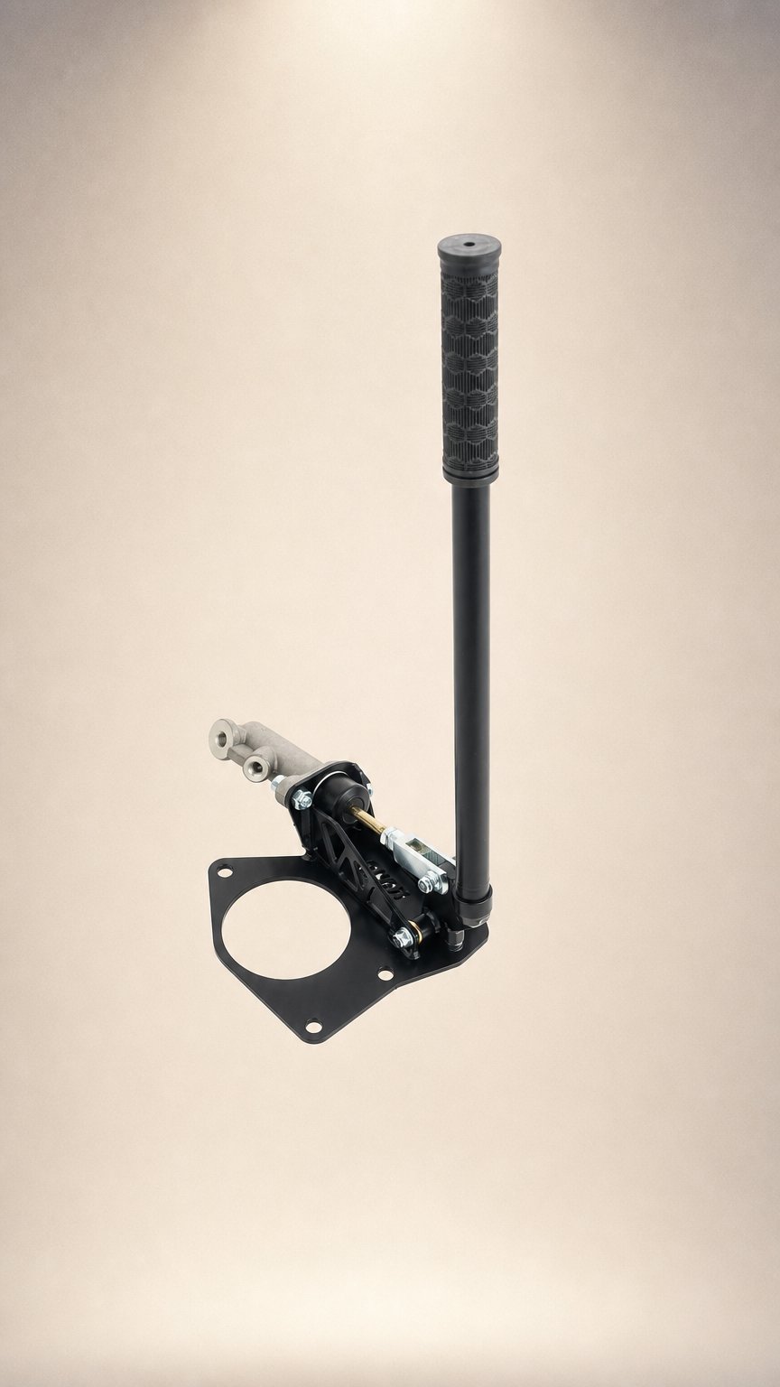AI product shot of CNC71 Hidden hydraulic handbrake BMW E46
