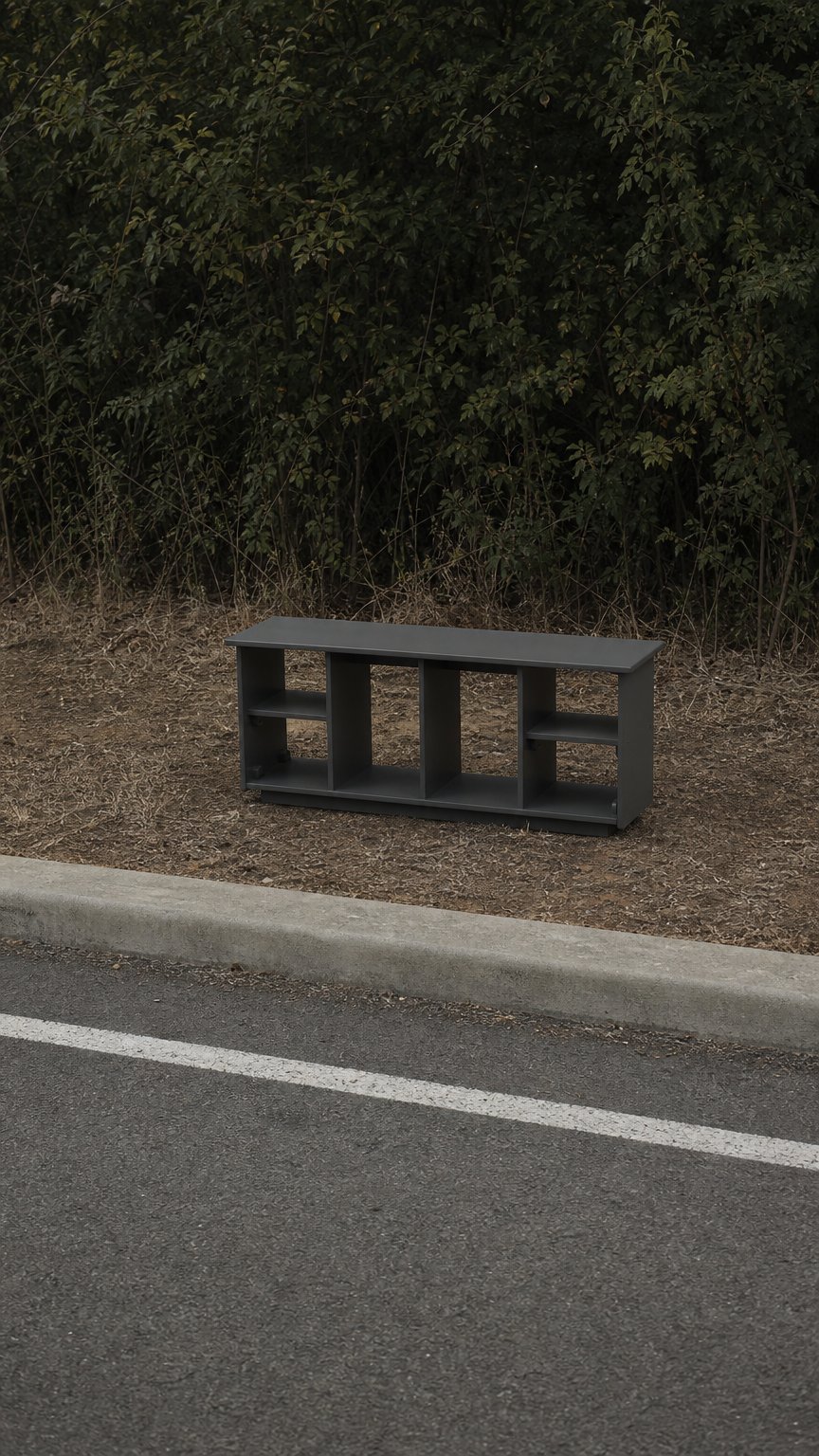 AI product shot of Cubby Bench