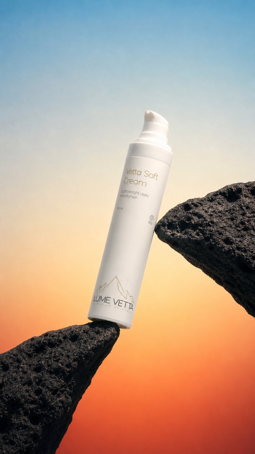 AI product shot of Vetta Soft Cream - 50ml