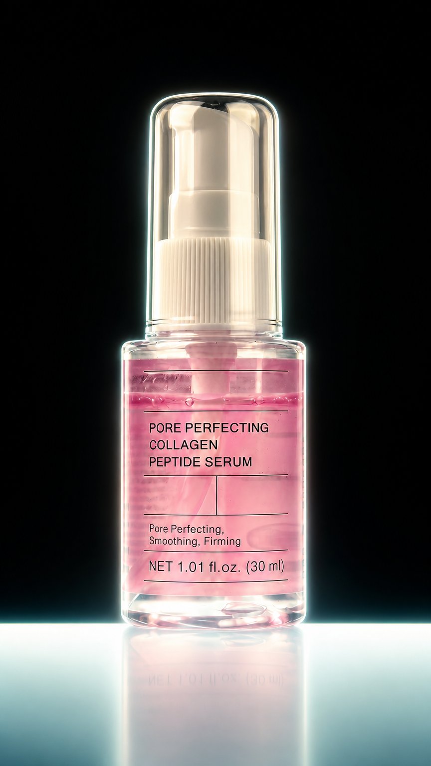 AI product shot of Advanced Peptide Renewal Serum