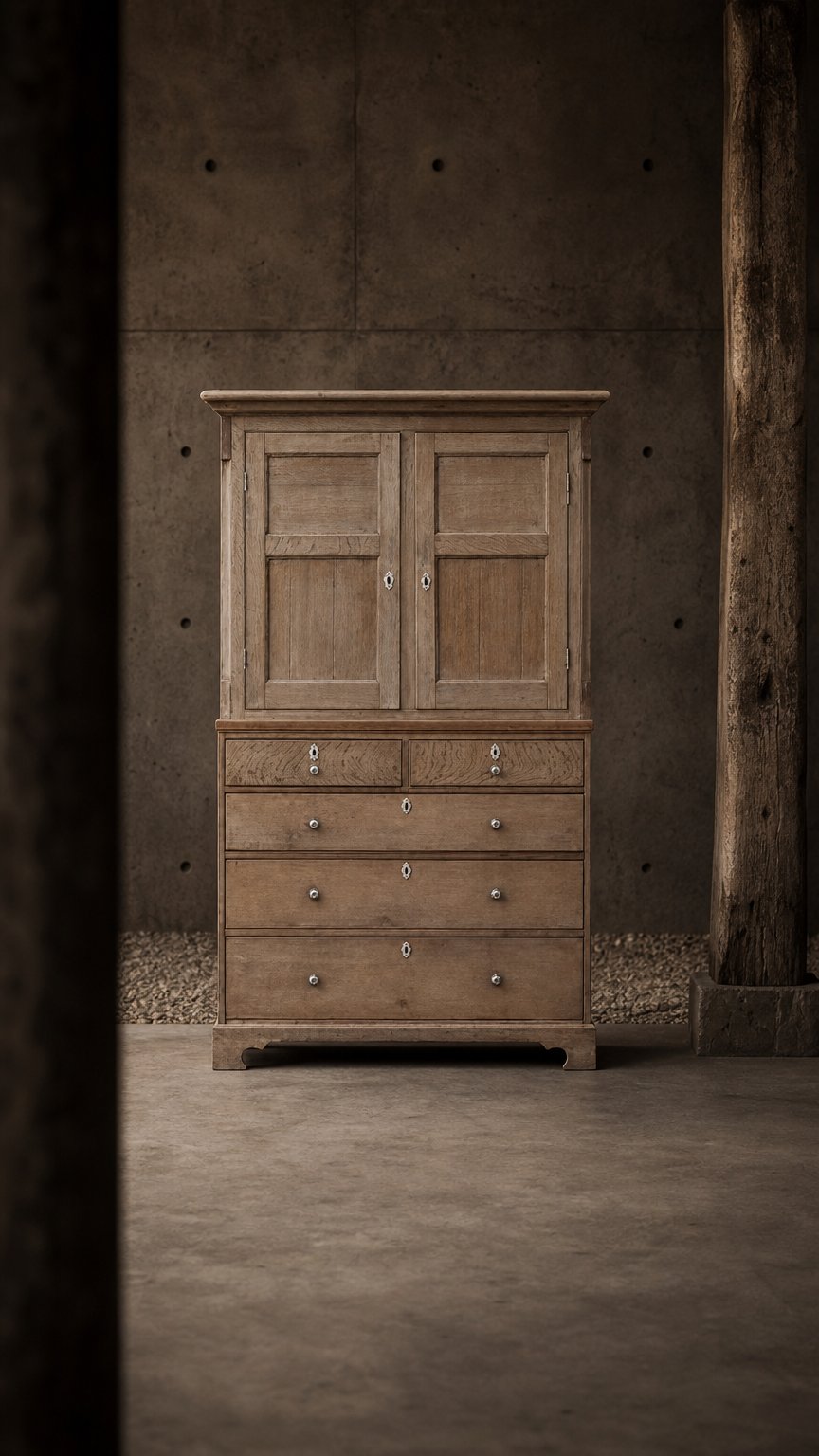 AI product shot of VINTAGEMÖBEL