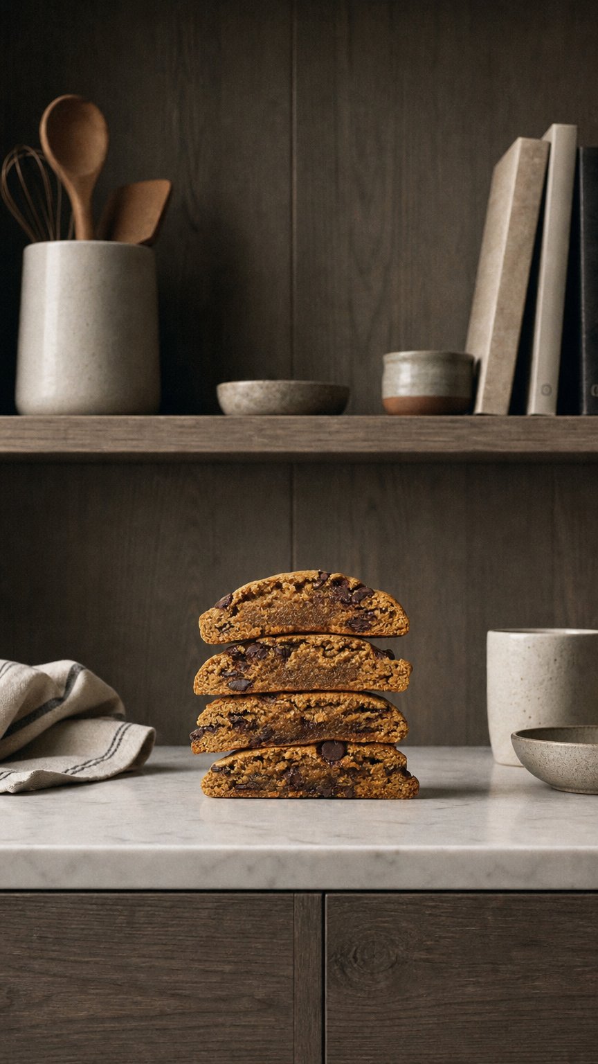 AI product shot of The Protein Cookie (17g)