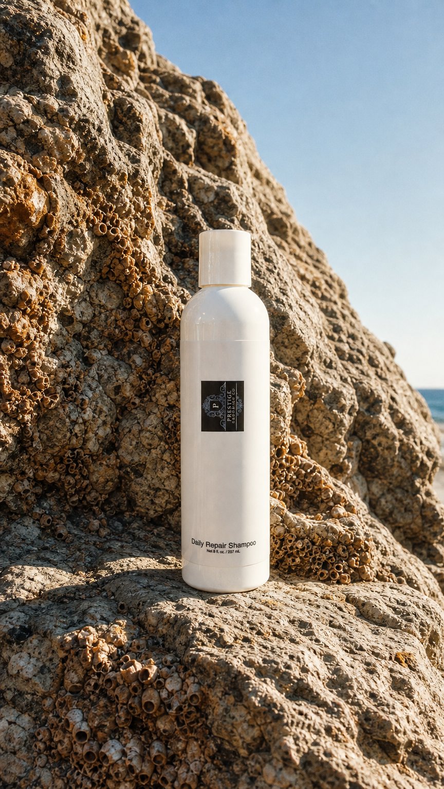 AI product shot of Daily Repair Shampoo
