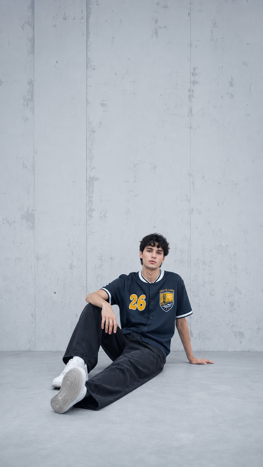AI product shot of League Basketball Shooting Shirt