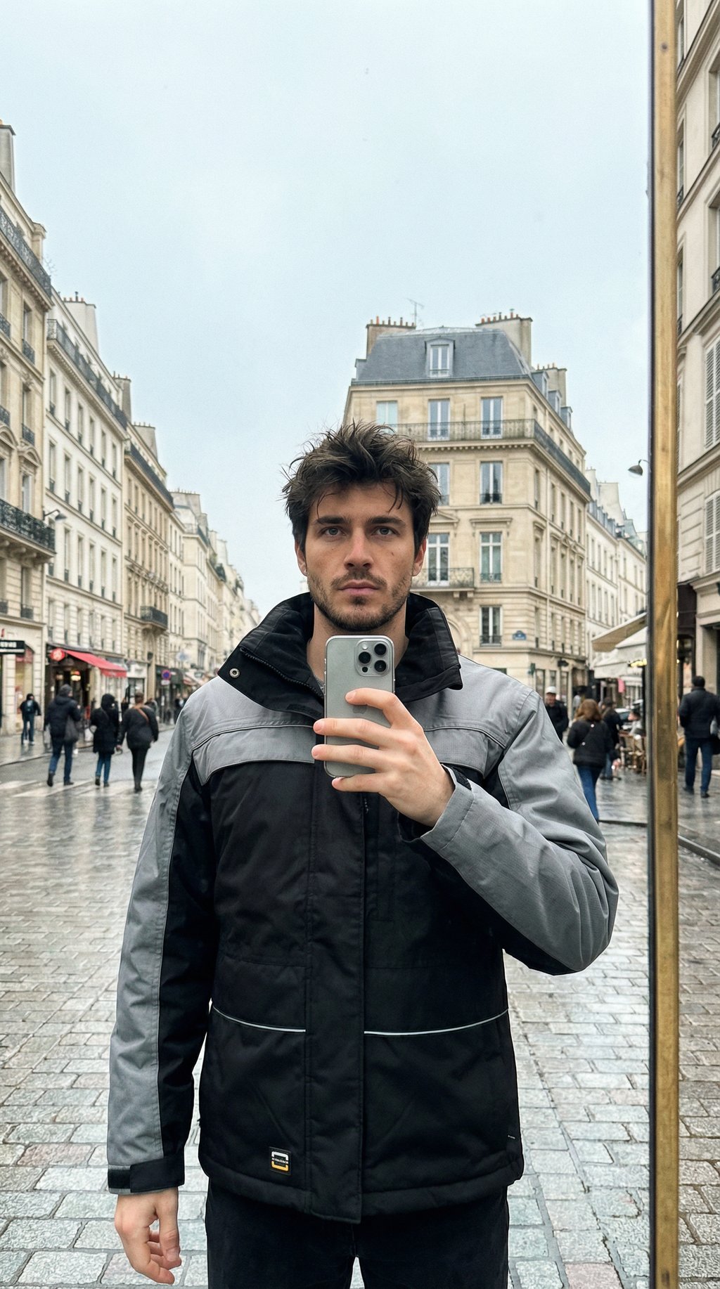 AI product shot of Cordura Parka