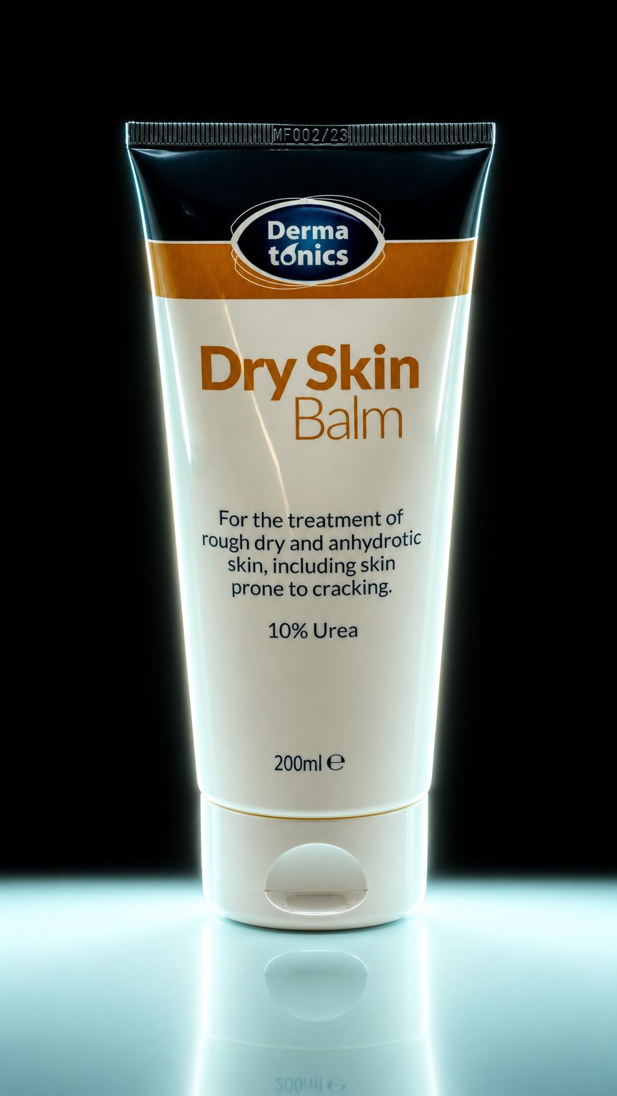 AI product shot of Dermatonics Dry Skin Balm 200ml [Bundle]