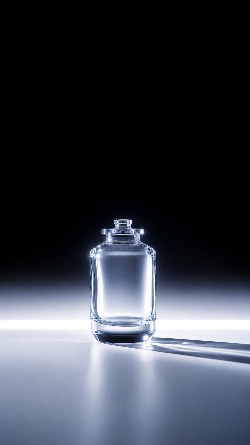AI product shot of Bluestar 100ml