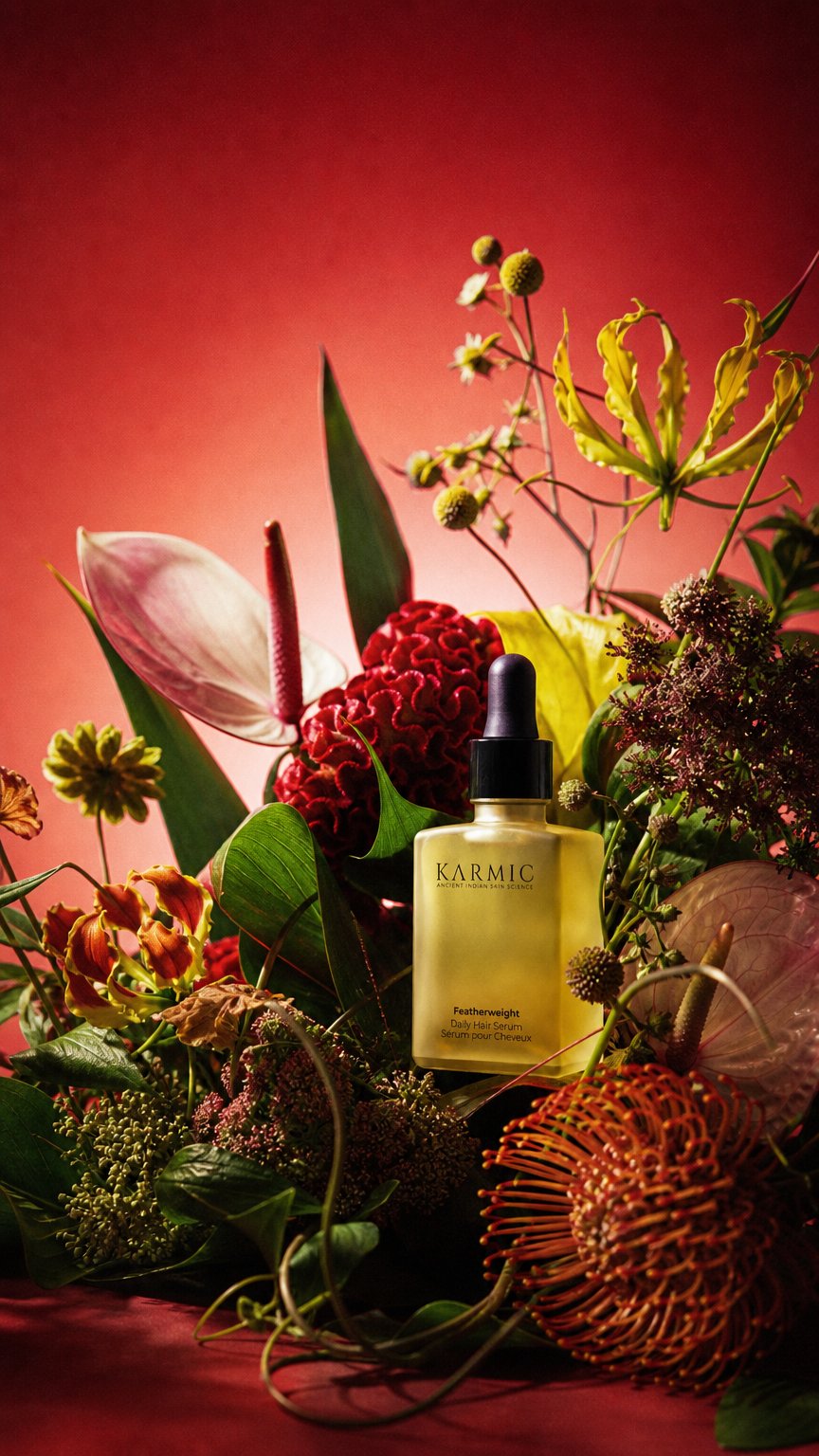 AI product shot of FREE | Featherweight (Hair Serum)