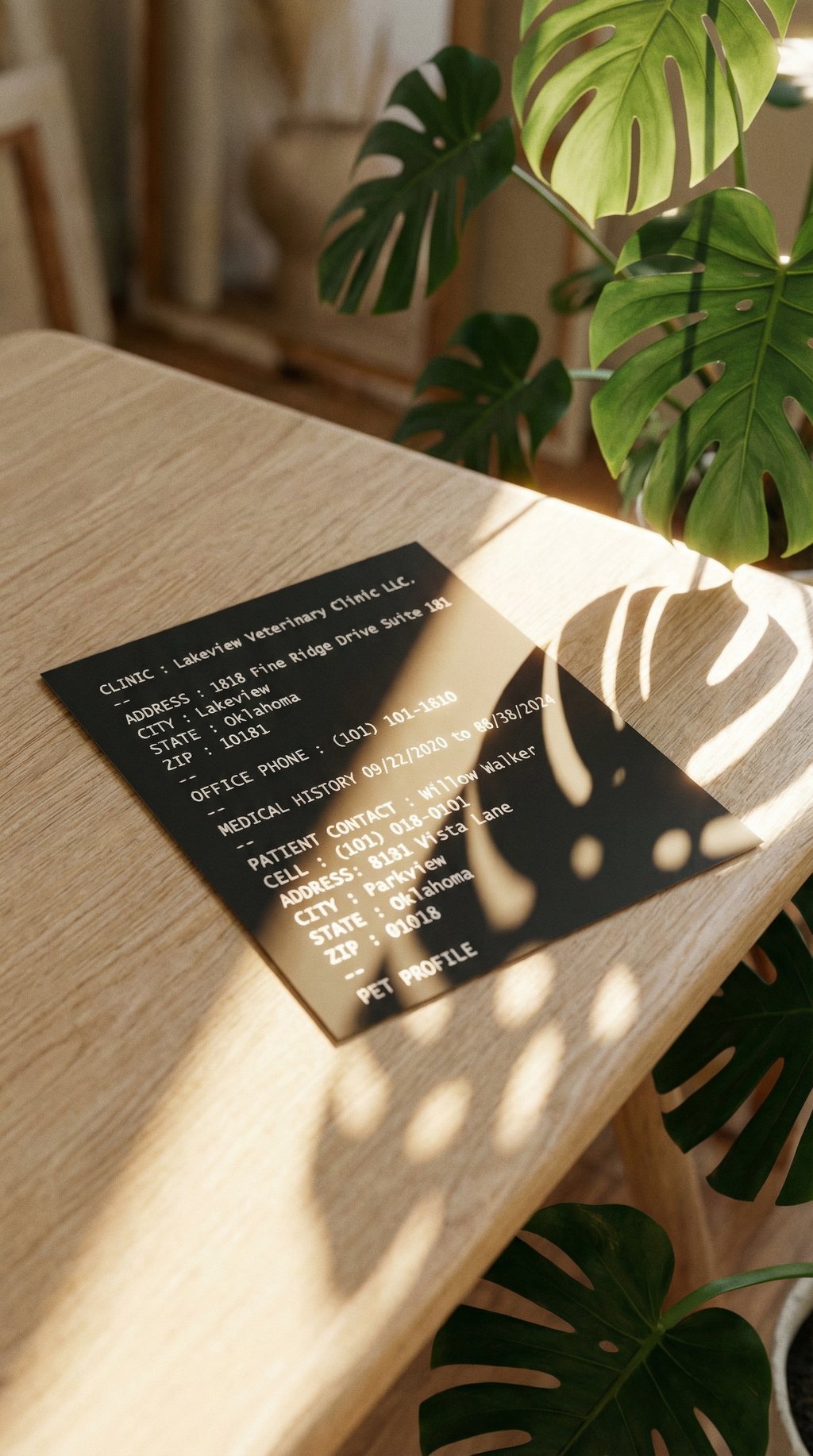 AI product shot of Agentech for Pet Insurance Claims
