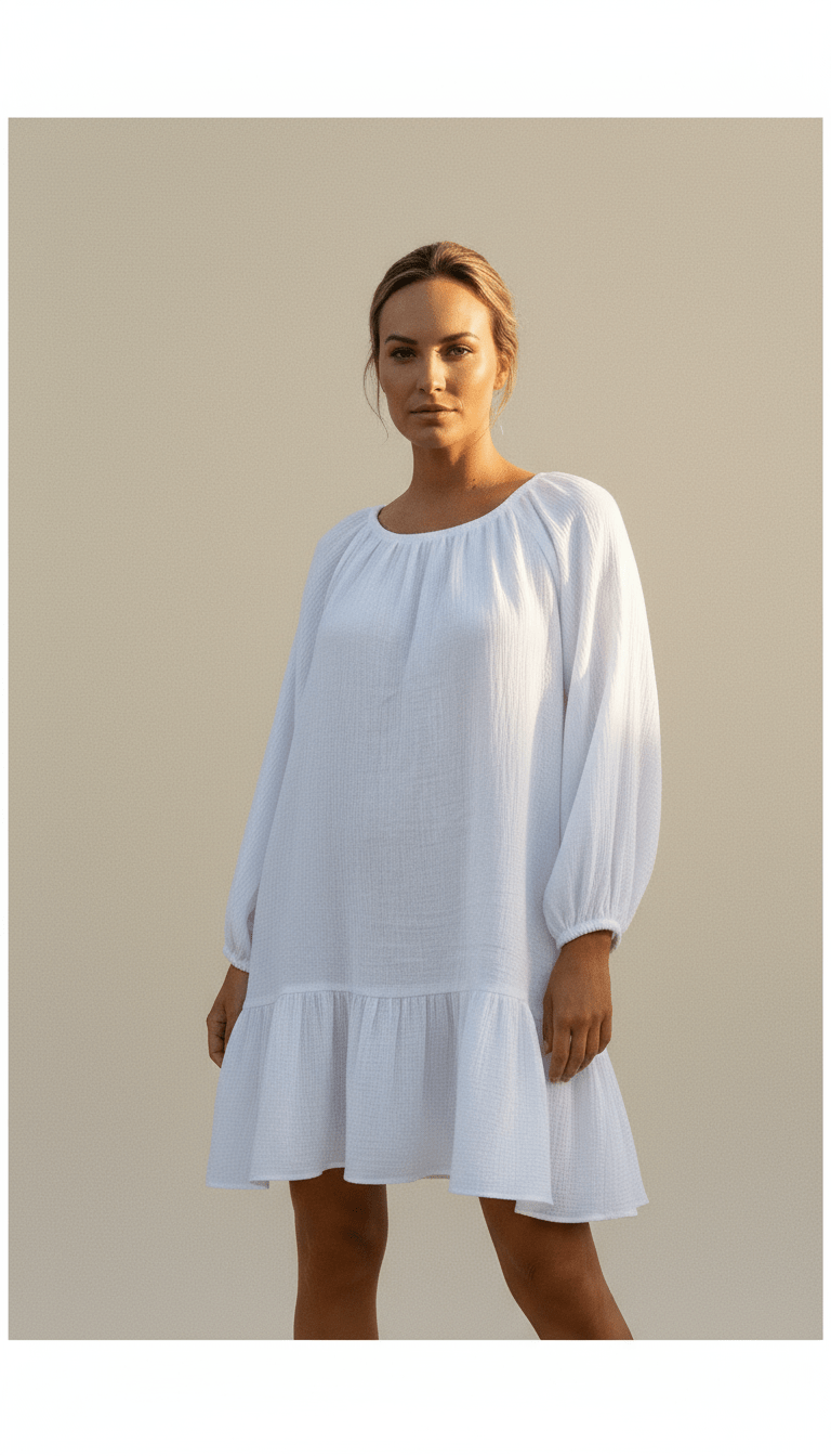 AI product shot of Layla Mini White
