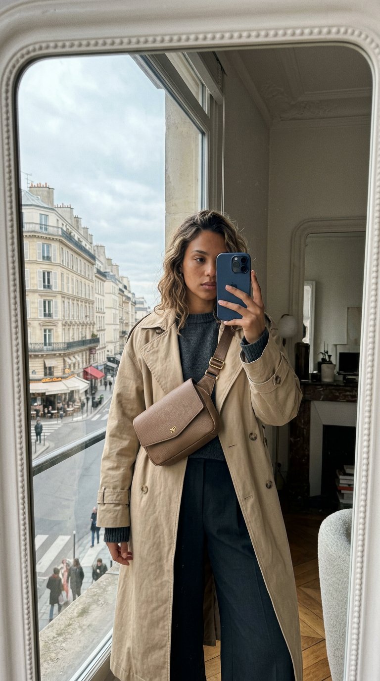 AI product shot of Toffee Classic Fanny Pack