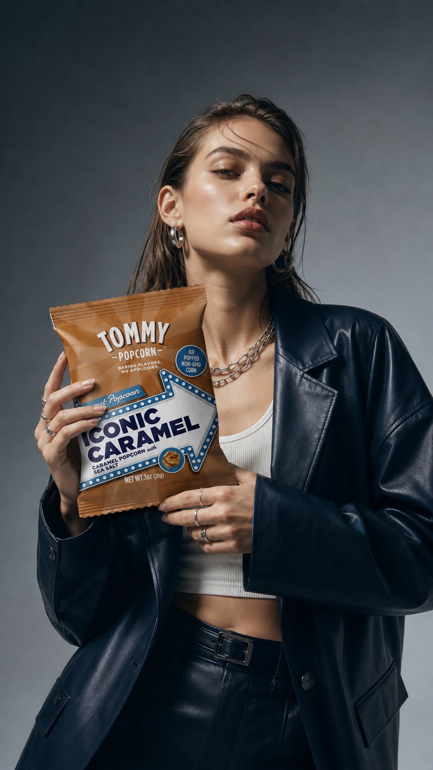 AI product shot of TOMMY’S SNACKPACK