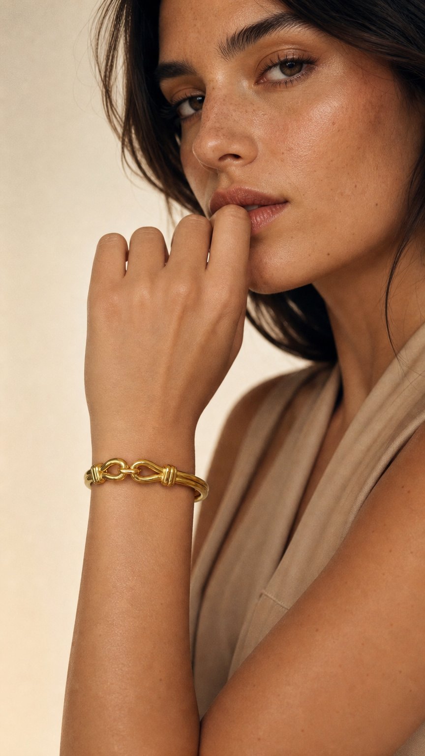 AI product shot of Jiyan Bracelet