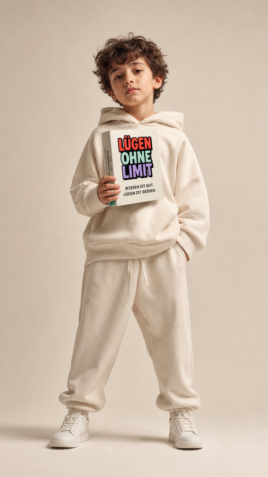 AI product shot of Lügen ohne Limit – Wie viele kannst du nennen?