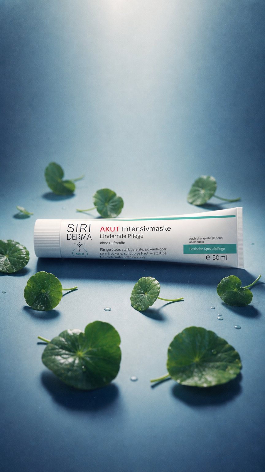 AI product shot of AKUT Intensivmaske