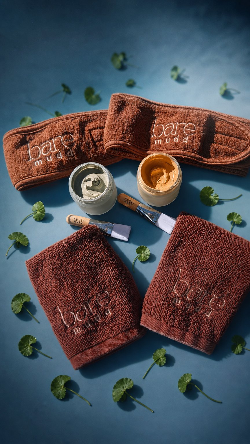 AI product shot of Bare Mudd Besties