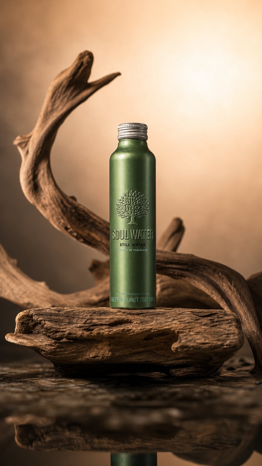 AI product shot of Still Water Bottle – 500ml – 12 pack
