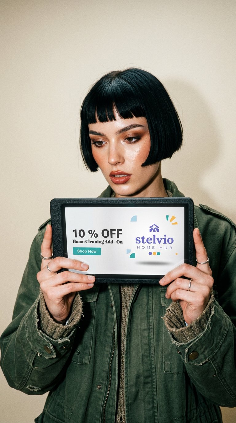 AI product shot of STELVIO HOME HUB