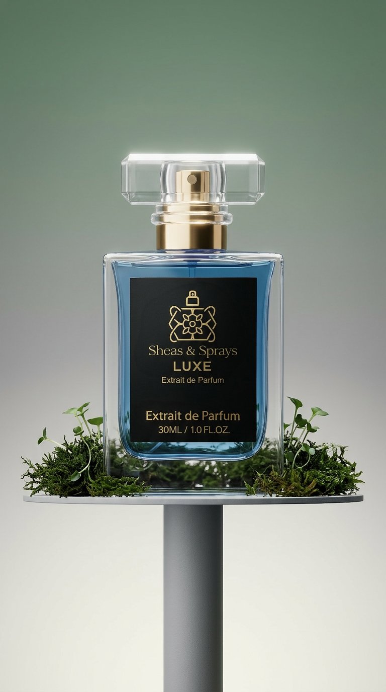 AI product shot of Aqua LUXE