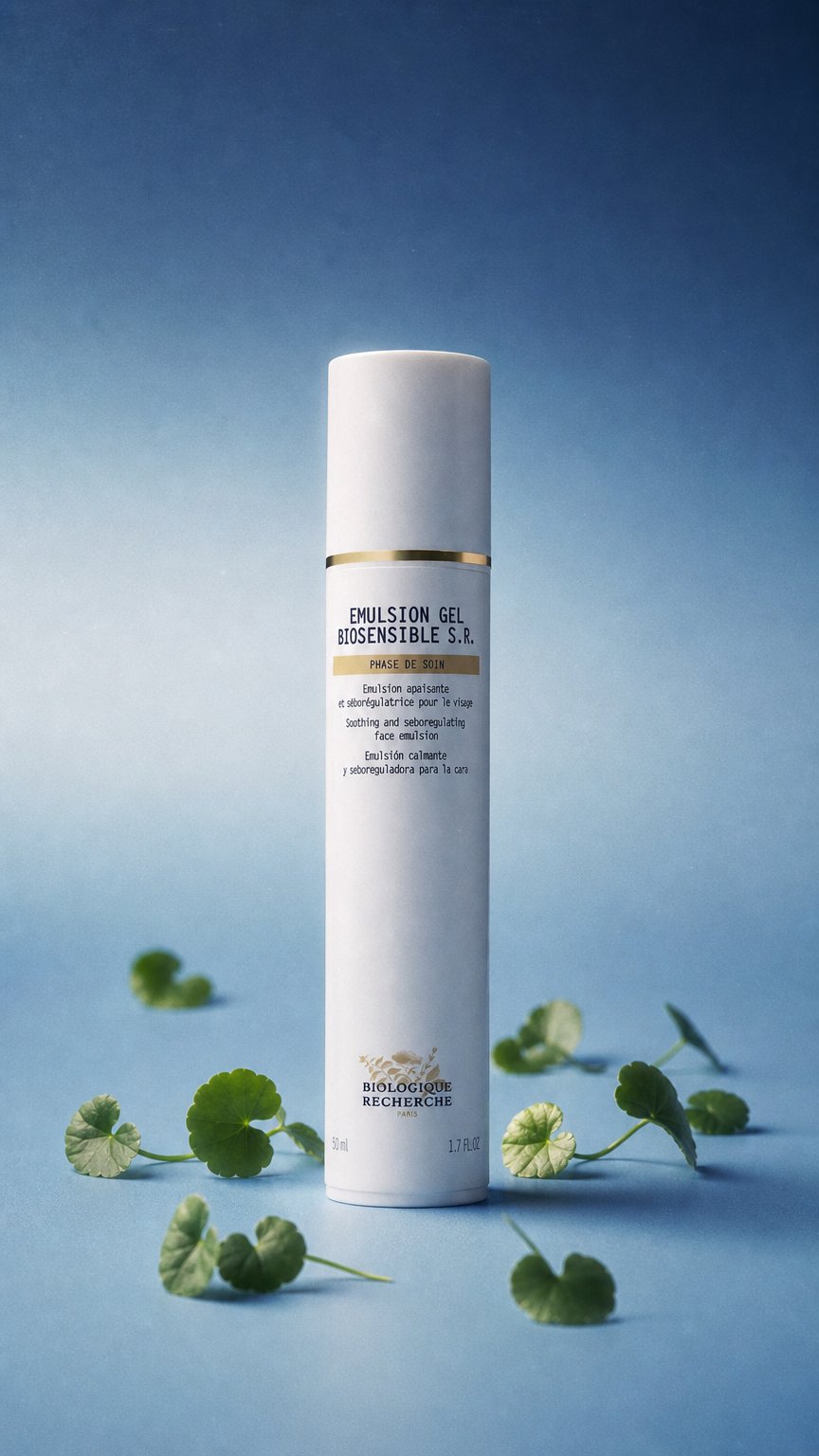 AI product shot of Emulsion Gel Biosensible S.R.