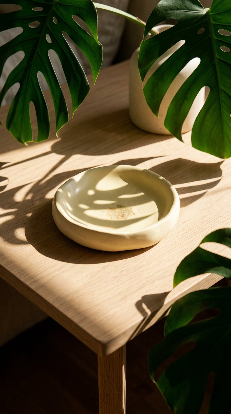 AI product shot of Cassy et Lynn — Alpine Crystal Sun Tray