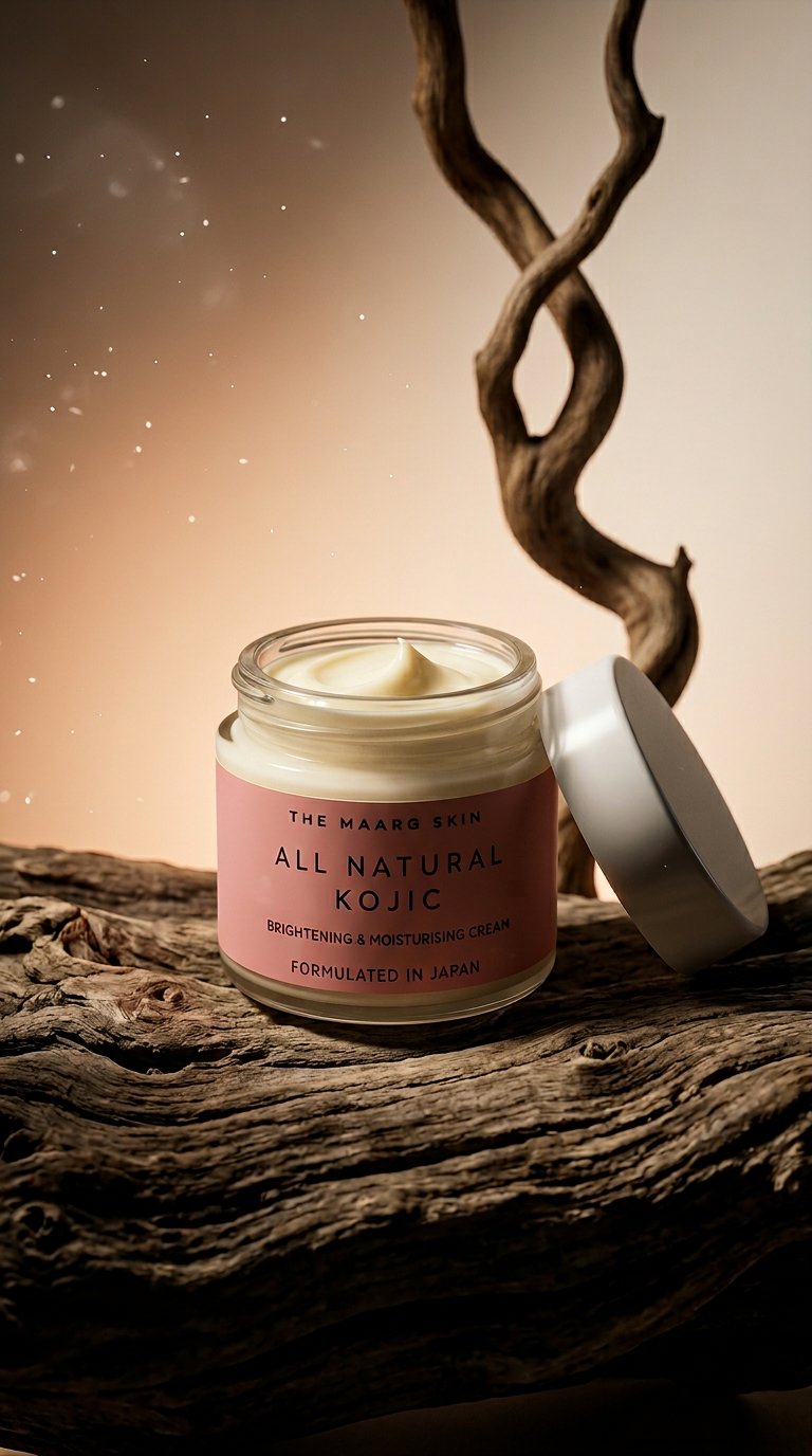 AI product shot of Kojic Skintone Brightening Cream