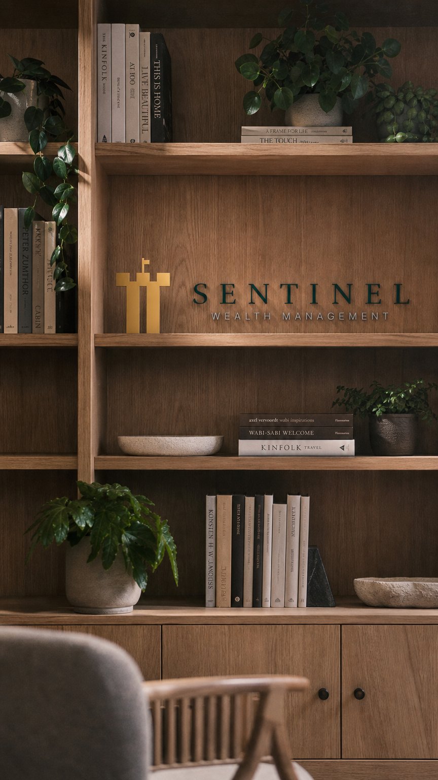 AI product shot of Sentinel Wealth Management