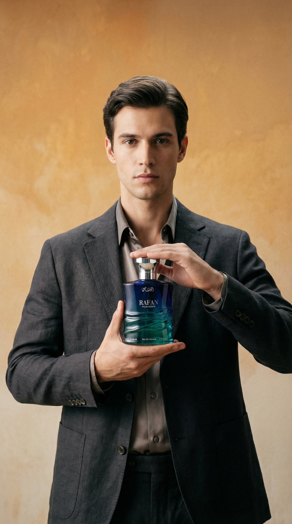 AI product shot of Rafan for Him