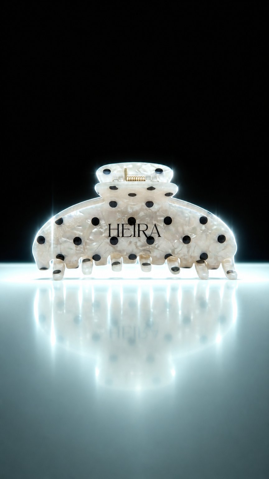AI product shot of Limited Claw Clip — Dot