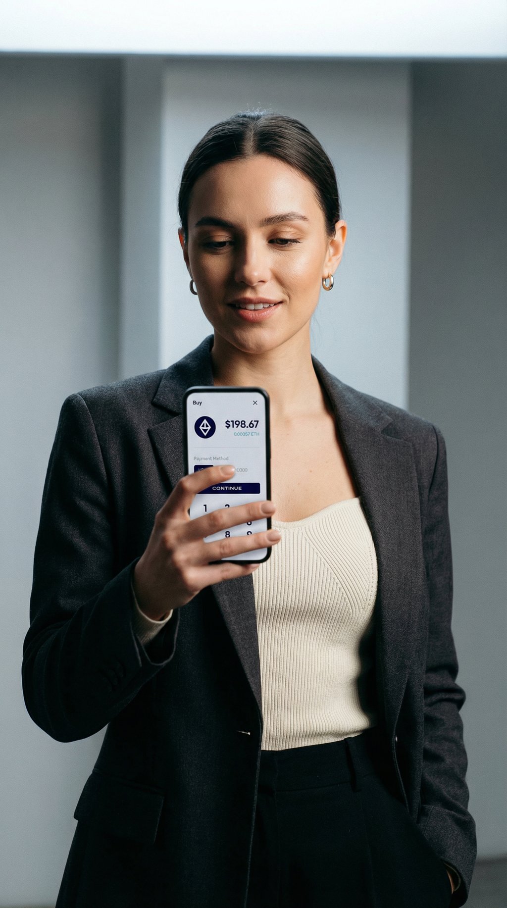 AI product shot of RAMFi Payment Dashboard Interface