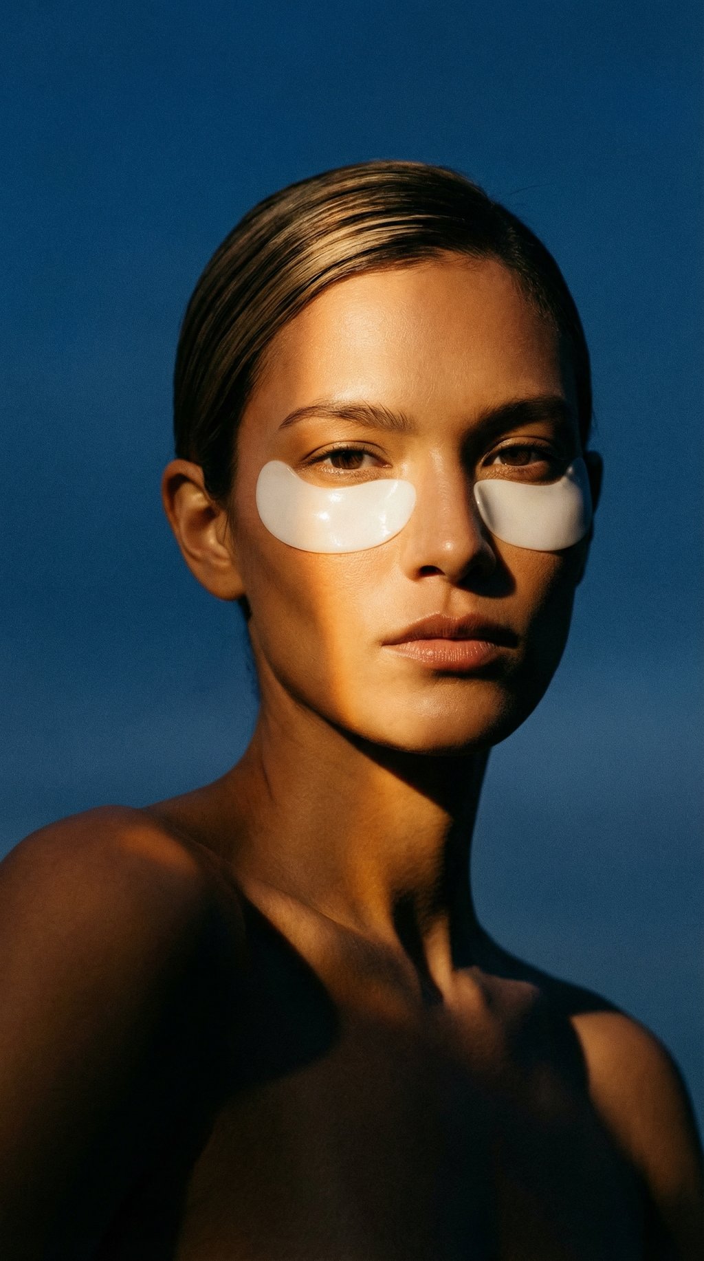 AI product shot of L74 — Smoothing Eye Contour Mask Set 1% Plant Collagen + Polyglutamic Acid