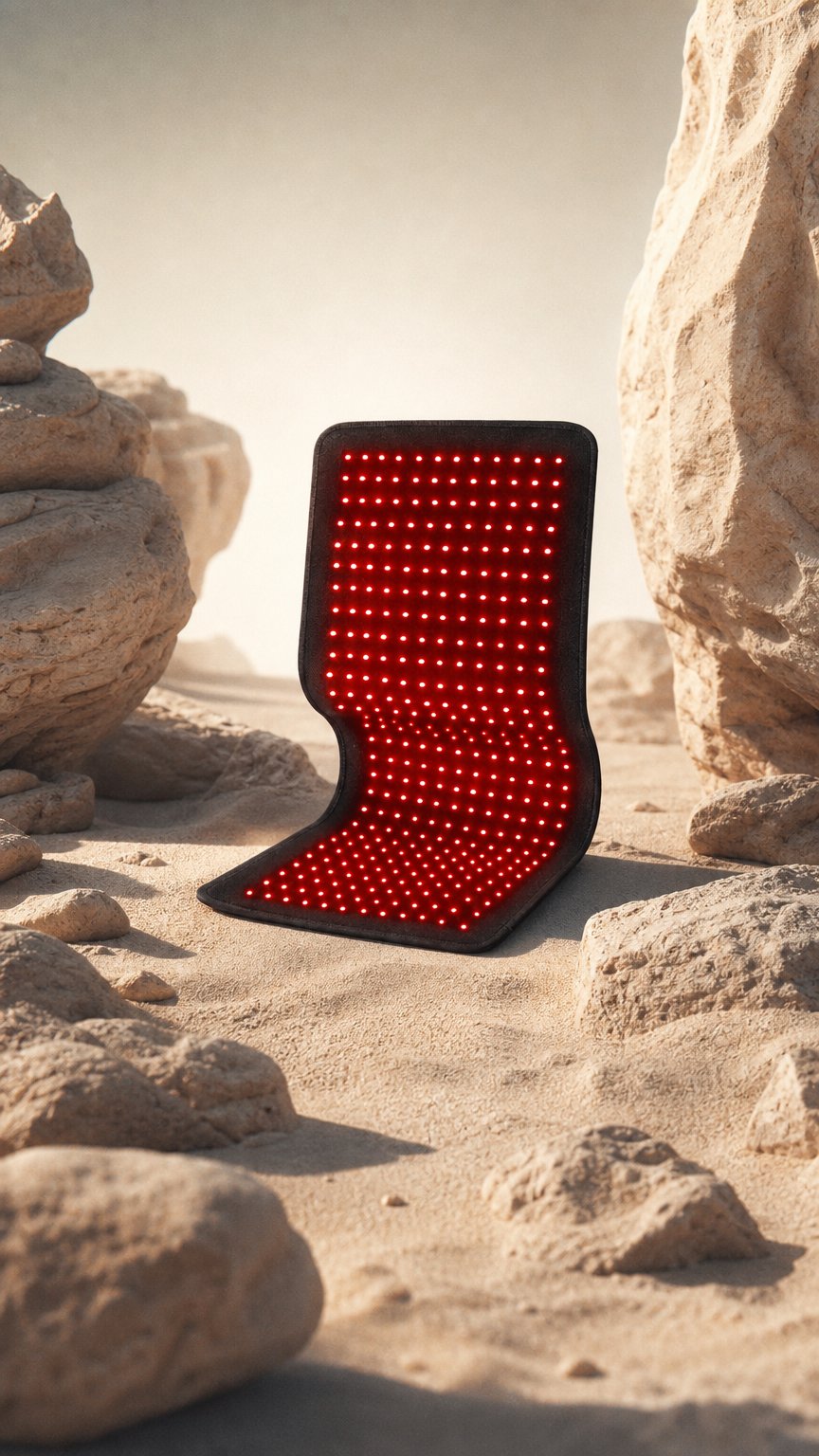 AI product shot of Full Body Recovery Pad