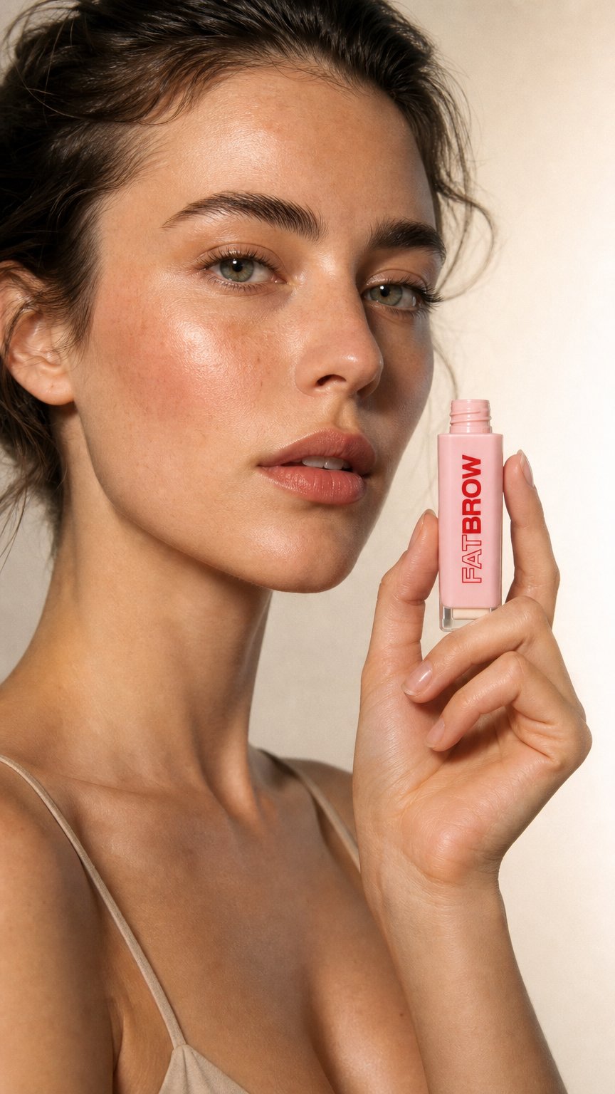 AI product shot of FATBROW The Serum
