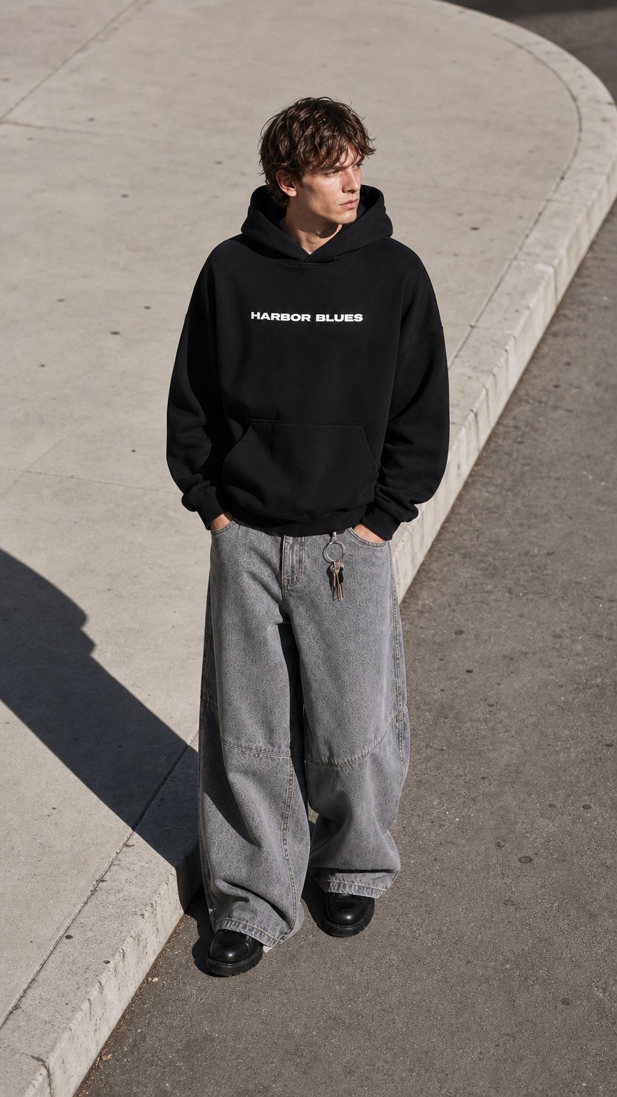 AI product shot of BLACK