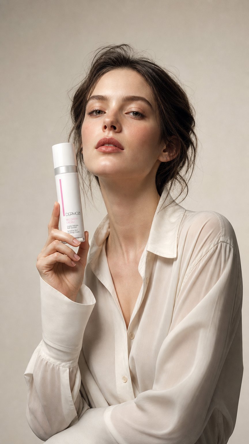 AI product shot of Recovery Cream