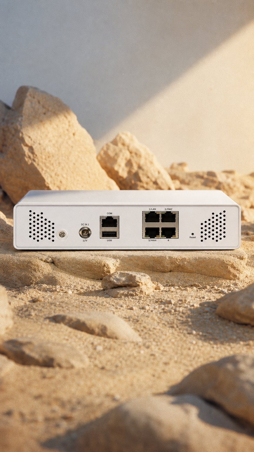 AI product shot of Sophos XGS 88 Firewall | Gen2