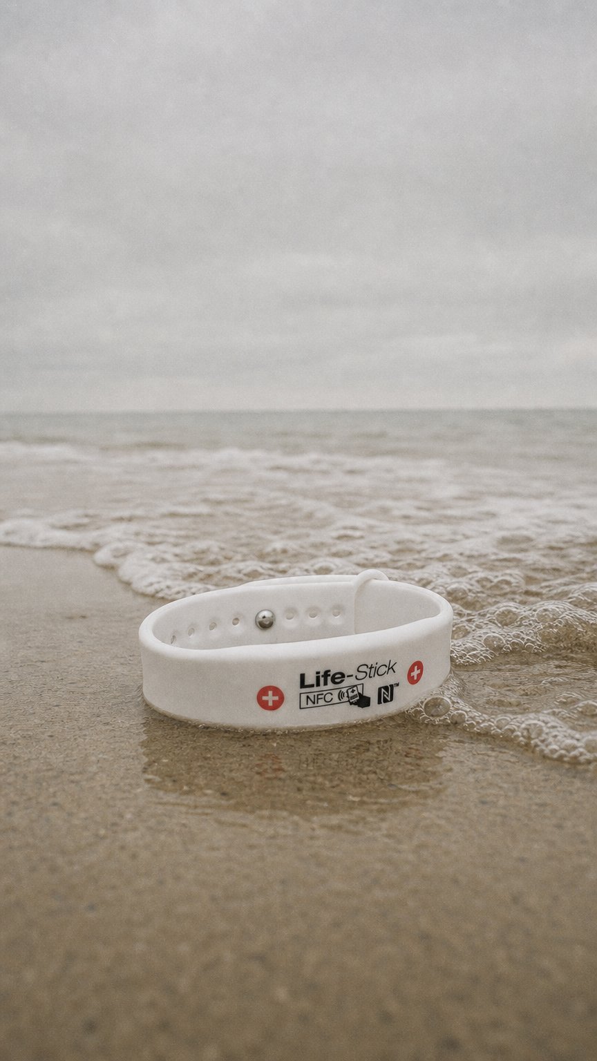 AI product shot of LifeStick OUTDOOR