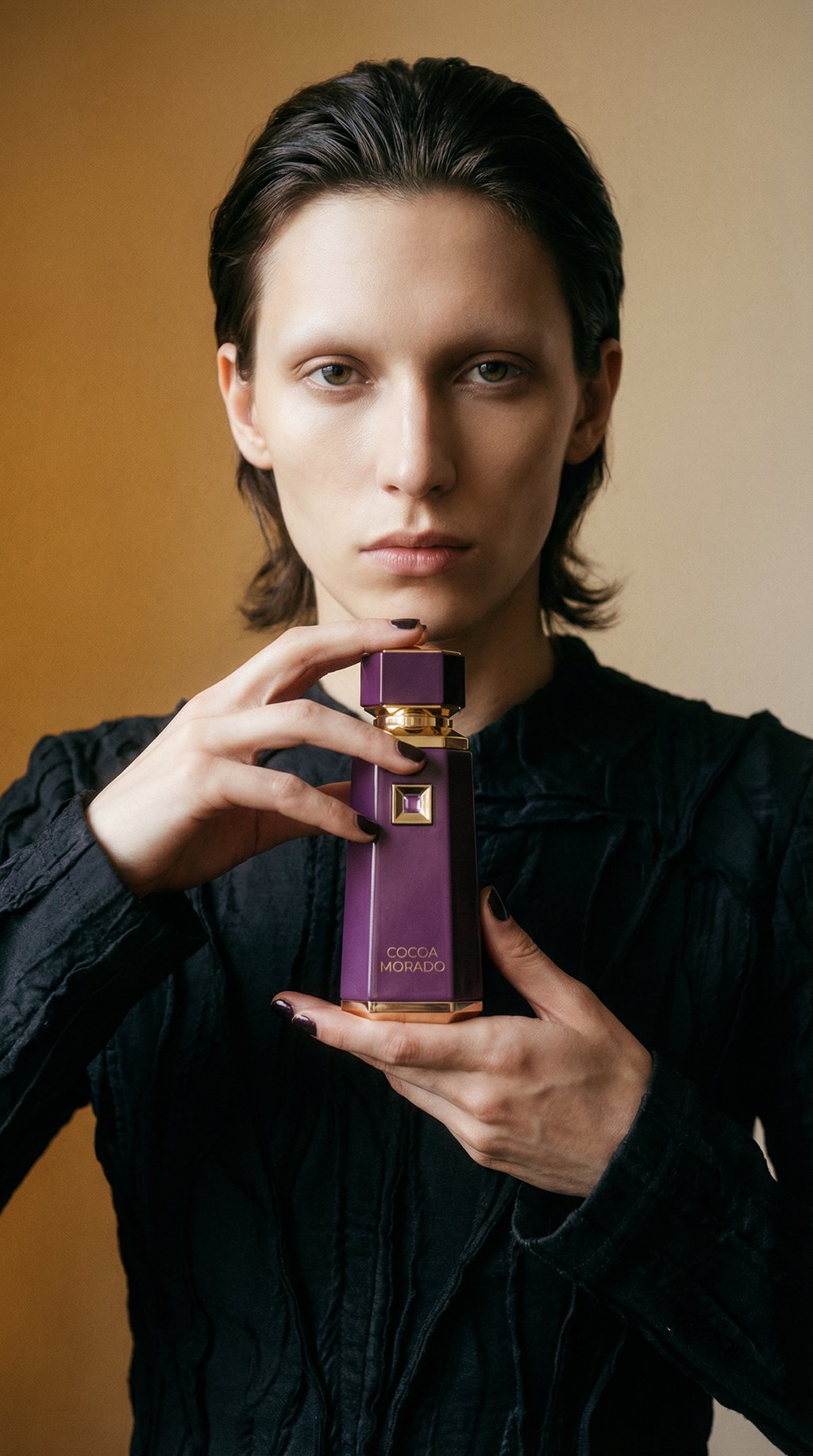 AI product shot of Apa de Parfum Cocoa Morado, French Avenue, Unisex – 100ml