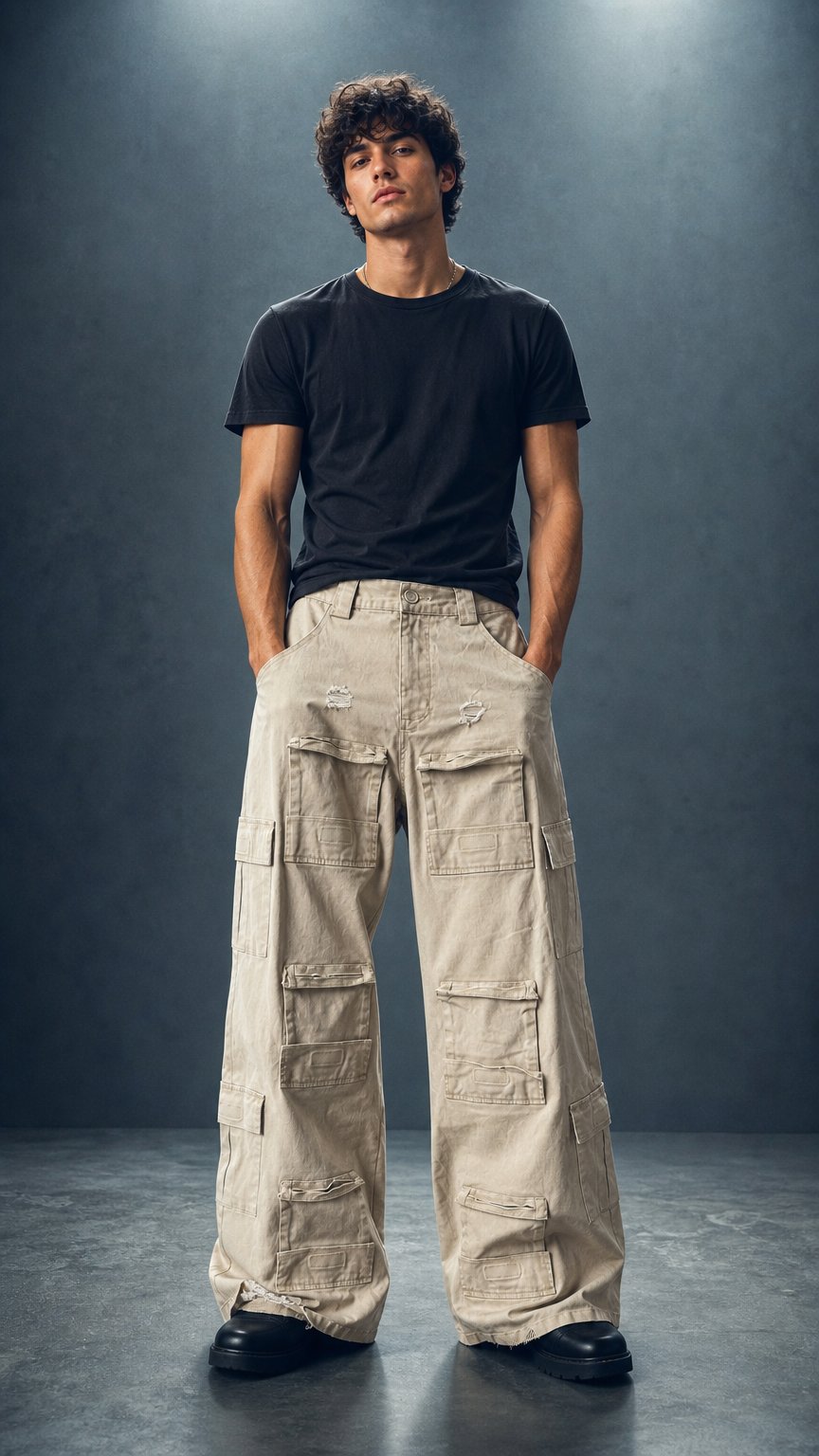 AI product shot of UNIFORM BARGO UPSDWN