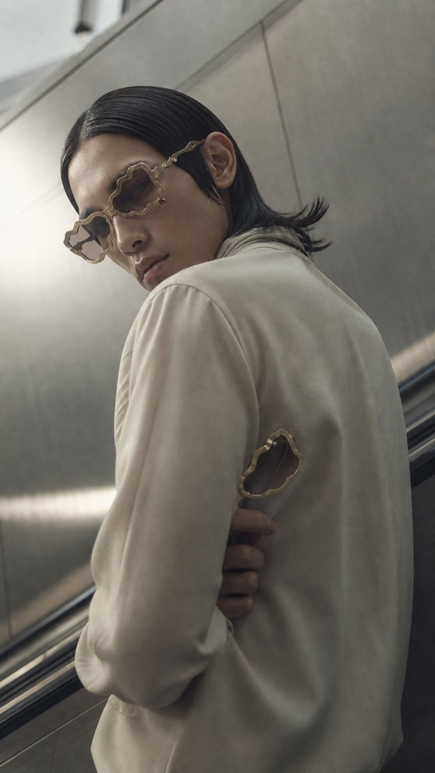 AI product shot of FDL Editions 'Tuxedo'