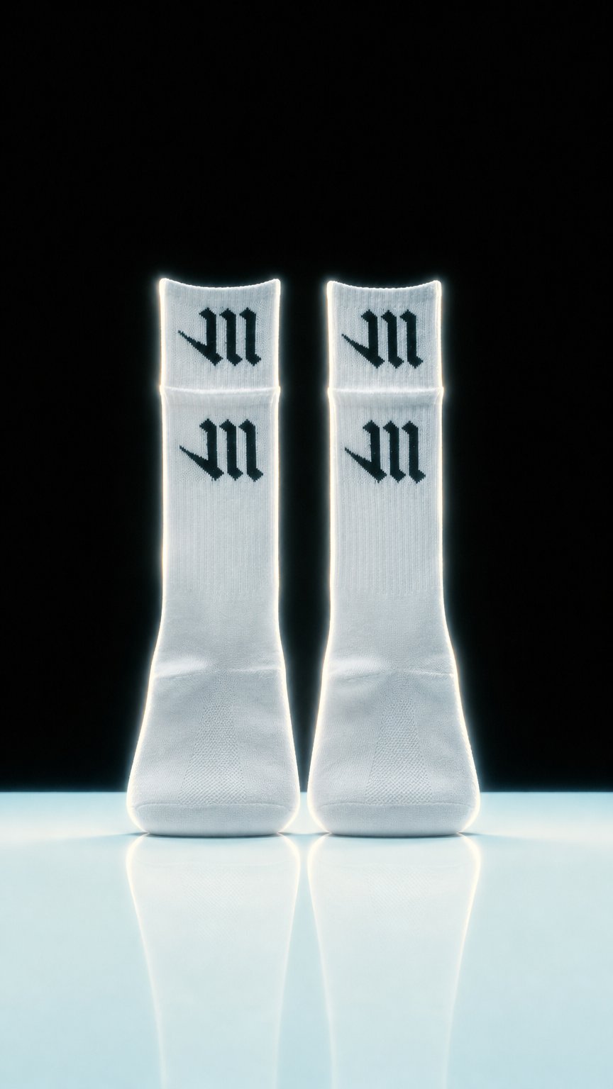 AI product shot of Double Socks - Pair