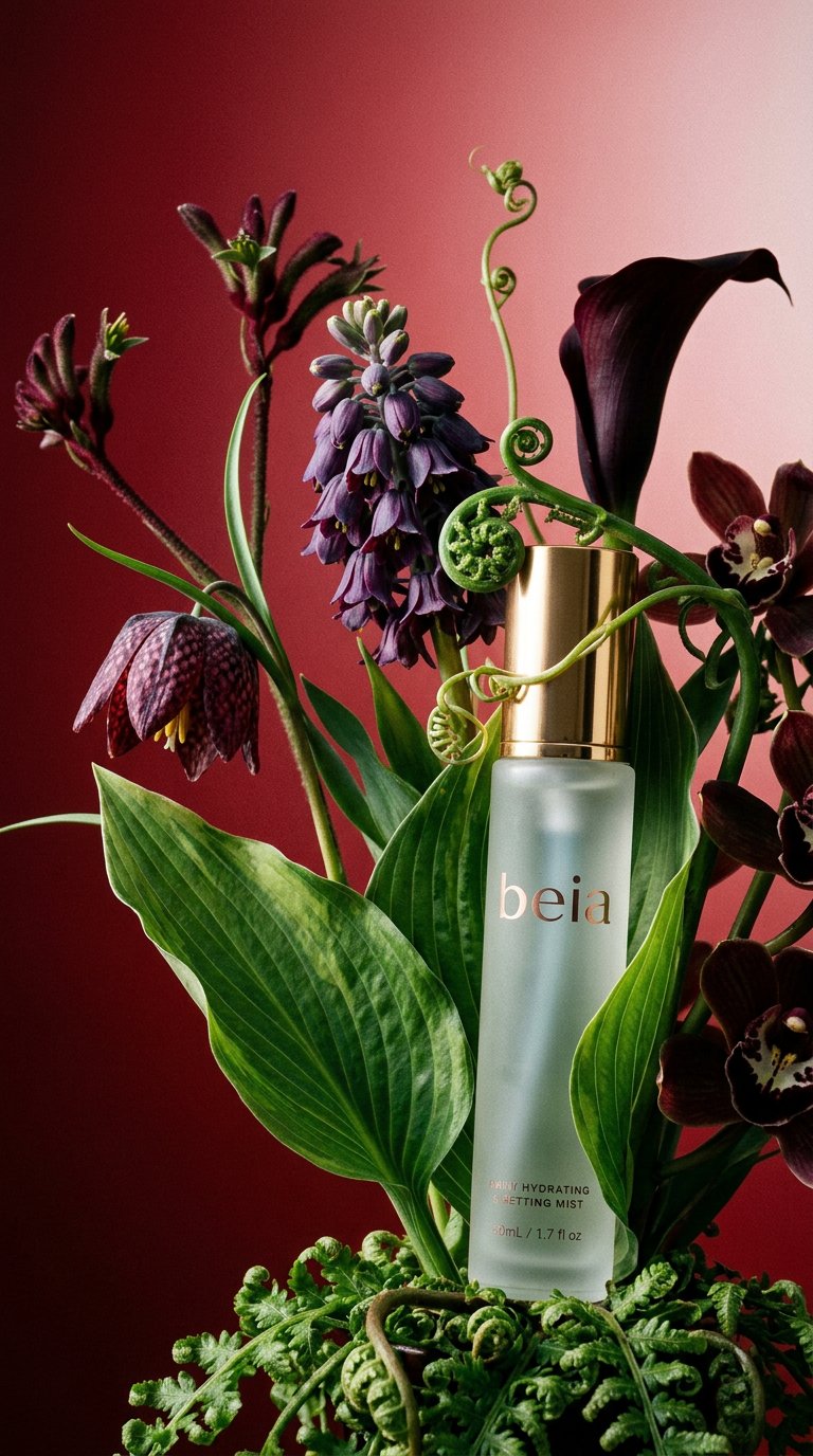 AI product shot of Daily Hydrating & Setting Mist - Full