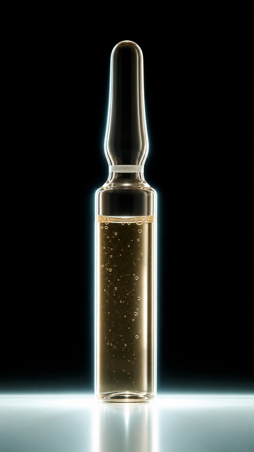 AI product shot of BARUBT Deep Collagen Peptide Intensive Ampoule