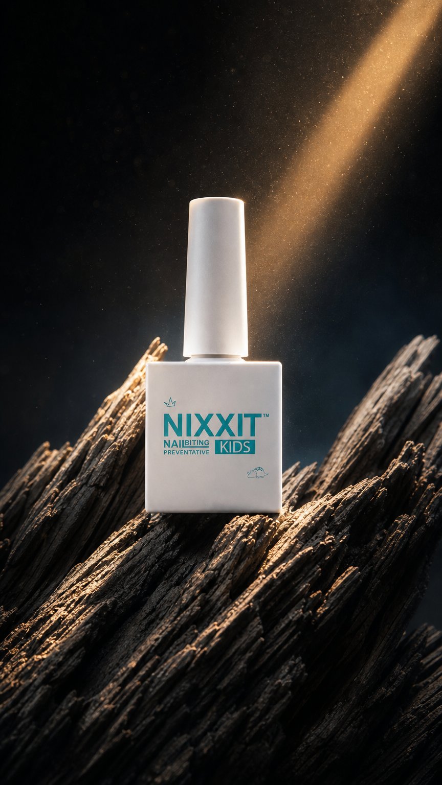 AI product shot of Kids 10ml Bottle