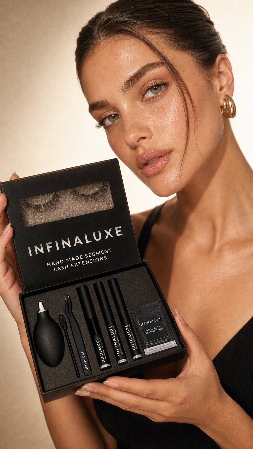AI product shot of Infinaluxe Complete Kit