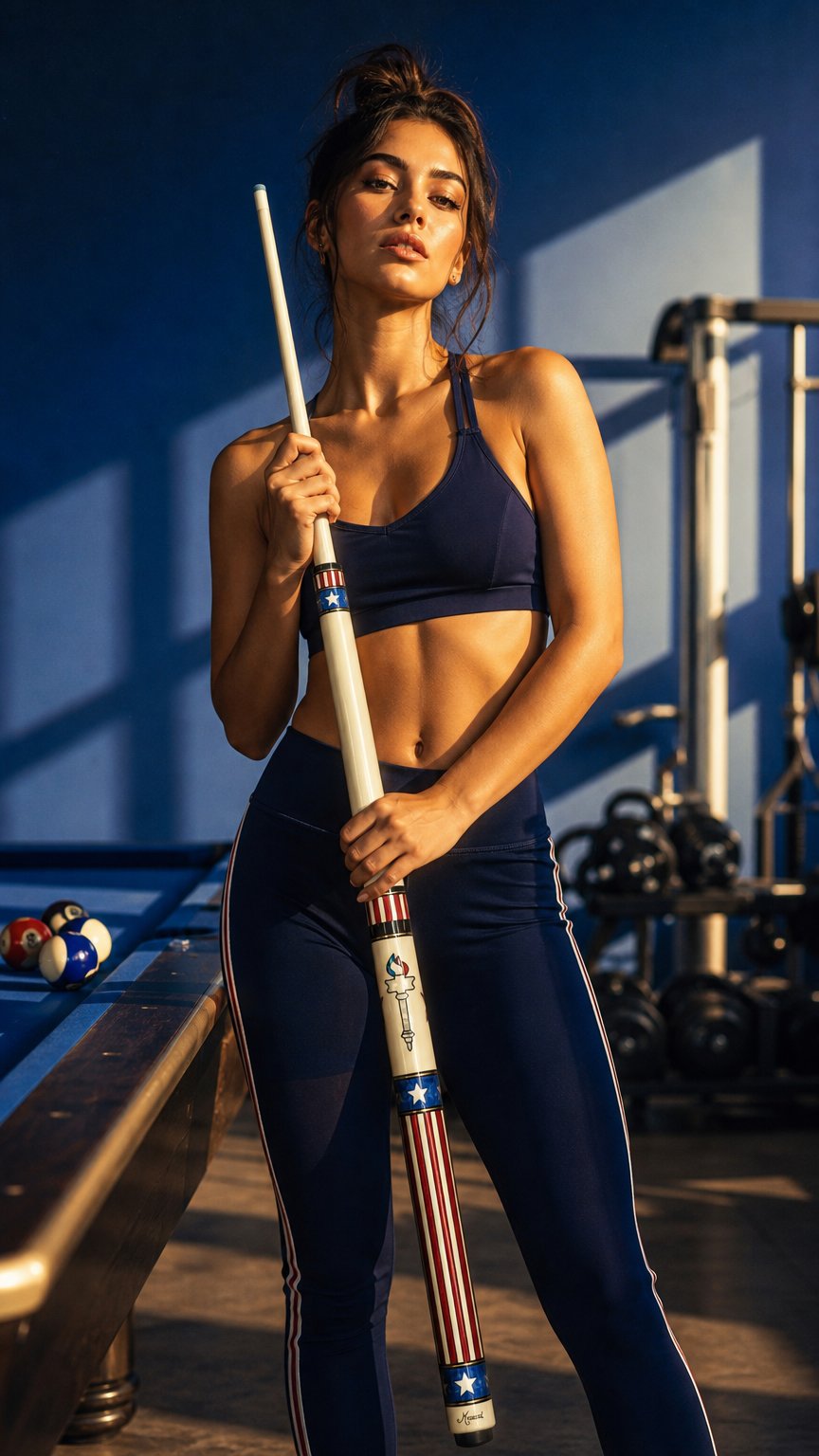 AI product shot of Liberty Torch Cue