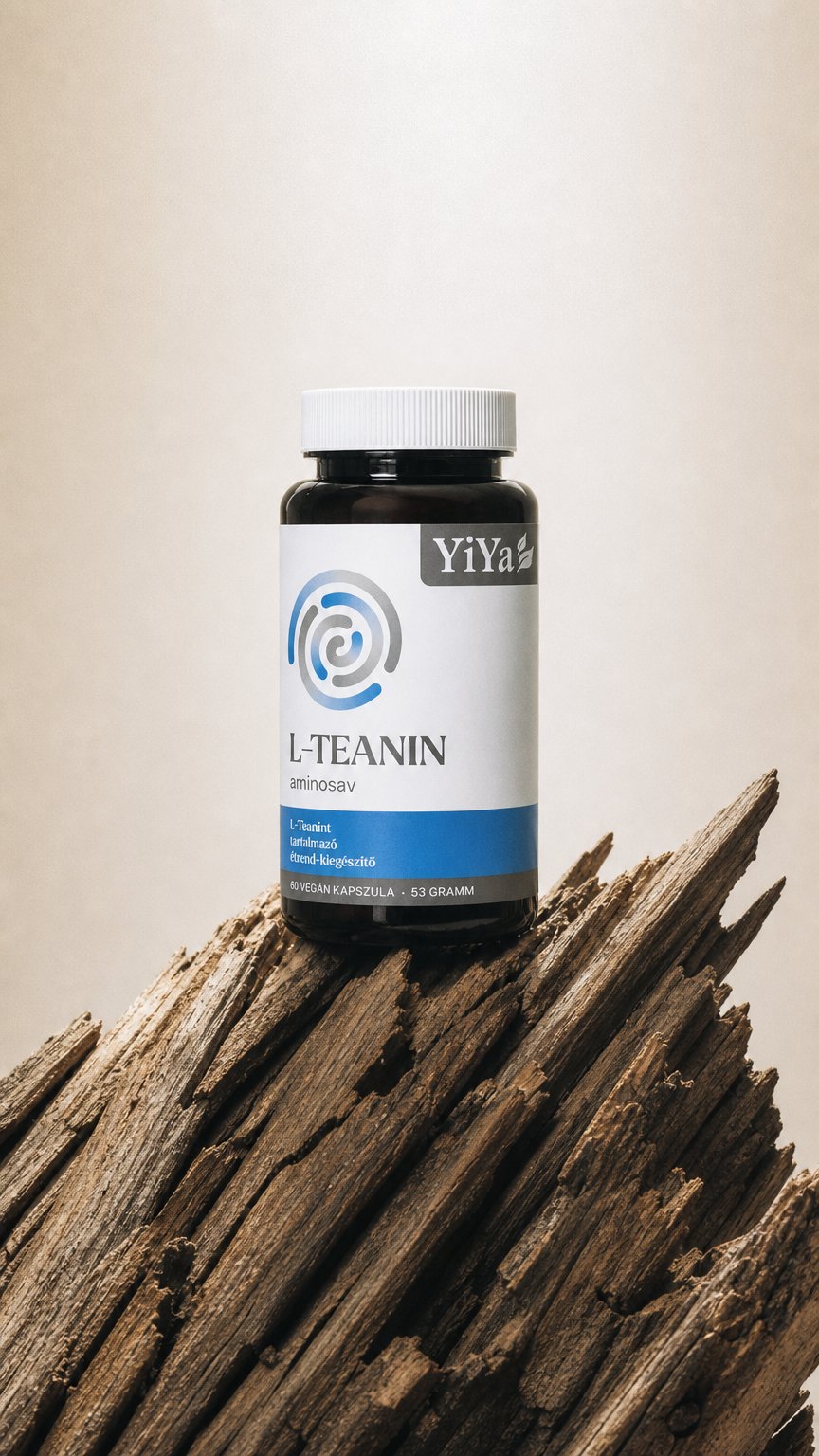 AI product shot of YiYa L-Teanin