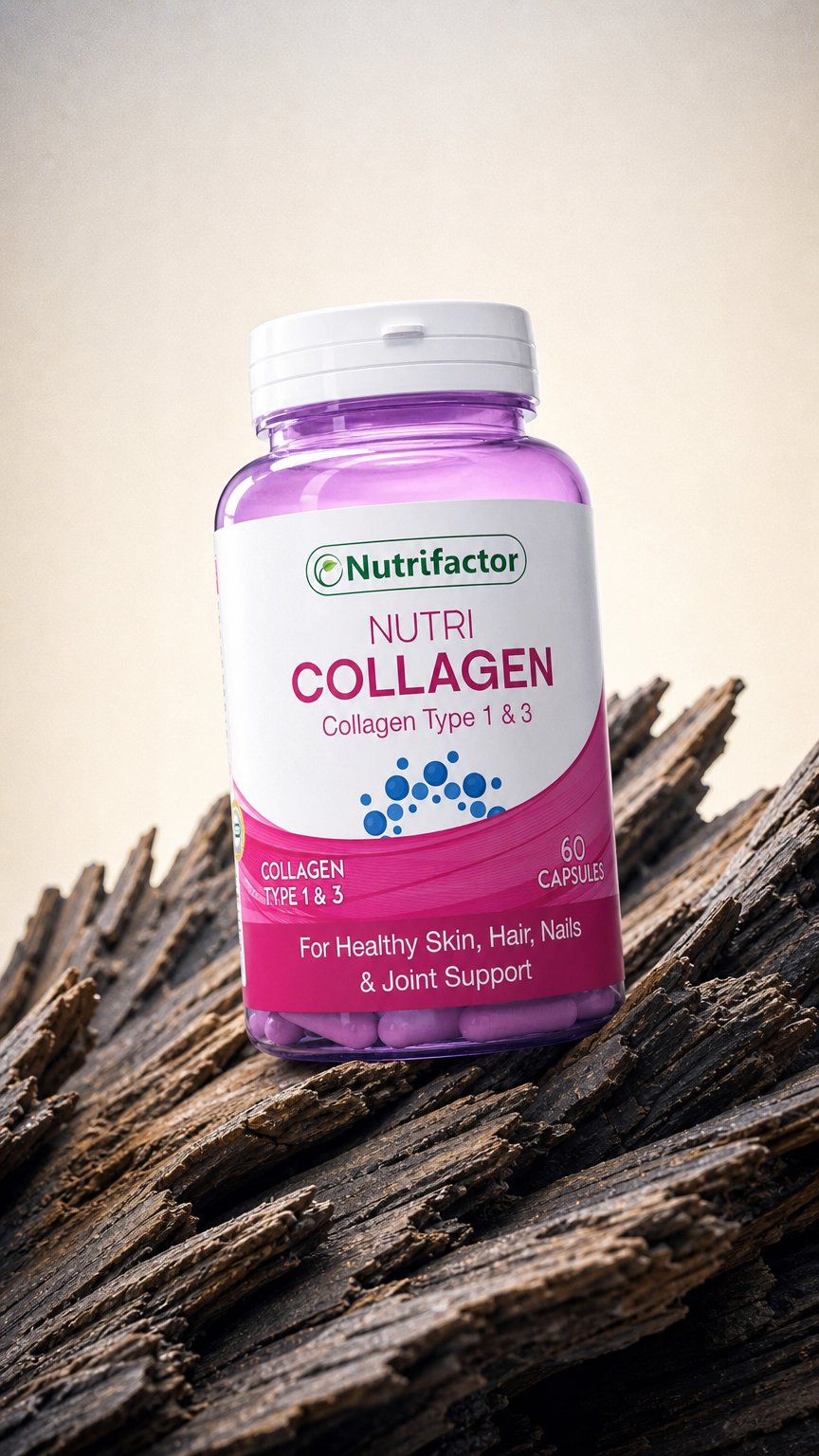 AI product shot of Nutri Collagen